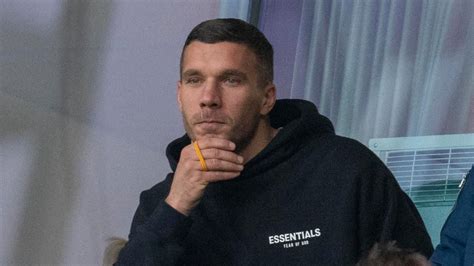 Lukas Podolski Goaltender Football Soccer