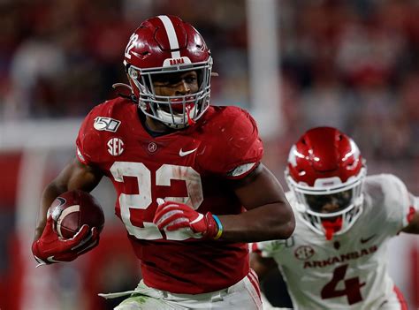 The university of alabama graduate had an unstable childhood. Najee Harris Nfl Draft Projection / Scouting Report Najee ...