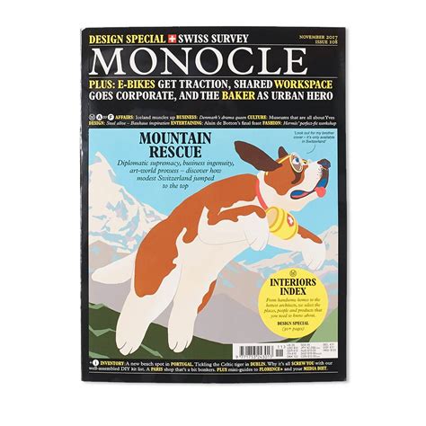Monocle Issue 108 November 17 End Us