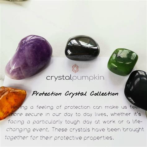 Protection Crystal Collection Crystals To Protect Crystal Set For