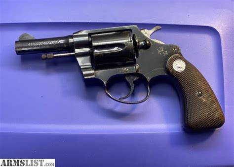 Armslist For Sale Rare 3 Inch Barrel Colt Detective Special Double