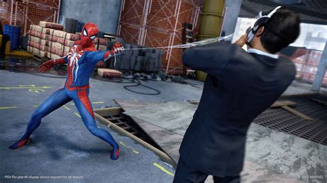 Spider Man Ps4 Is Just The Beginning For Console Games From Marvel
