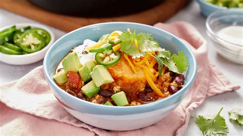 Veg Chili Cobbler