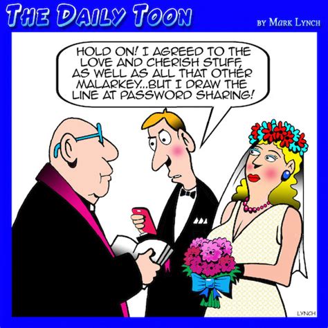 Wedding Vows By Toons Love Cartoon TOONPOOL