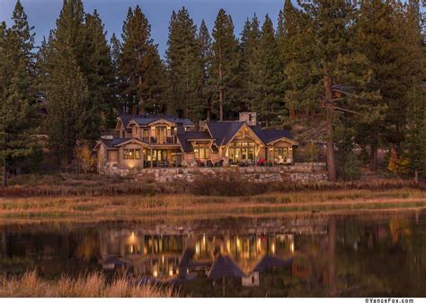 Tour This Rustic Lake House Escape Nestled In Scenic Martis Valley