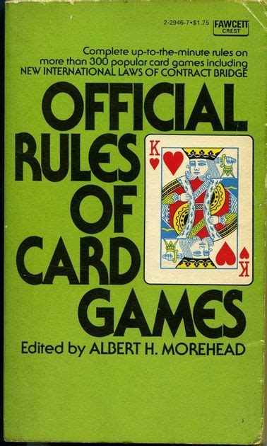 Official Rules Of Card Games Board Game Boardgamegeek