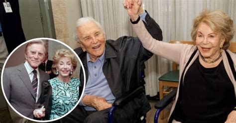 Kirk Douglas Is 102 Years Old But His Wife Just Turned 100 Take A