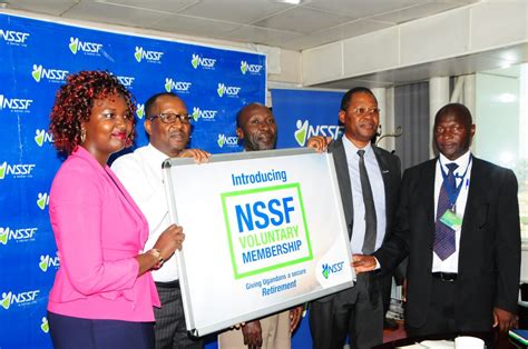 Nssf Launches Voluntary Membership Plan To Widen Coverage Chimpreports