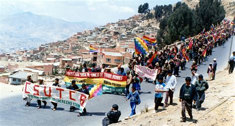 How Bolivian Indigenous Peoples Mobilized History For Social Change