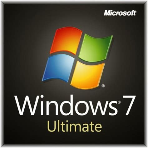 Windows 7 Ultimate Максимальная Microsoft Официальный — Купить Недорого