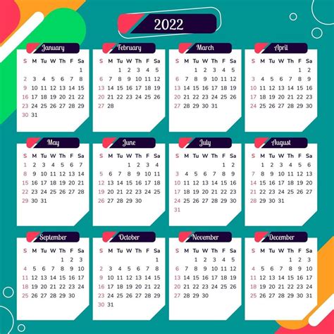 16 Calendar 2022 Images  My Gallery Pics