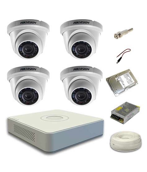 Hikvision Hik7104dvr 4d5582 Kit Surveillance System Price In India