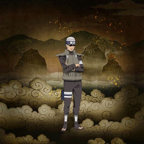 Sand Chunin Male Assassin From The Sand Naruto Shippuden Ultimate