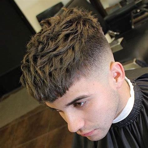 Stylish Messy Hairstyles For Men In Mens Messy Hairstyles Short Fade Haircut Mens