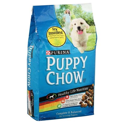 She does a much better job of eating it than most other dog foods we have tried. Purina Puppy Chow Dry Puppy Food Complete Nutrition Formula