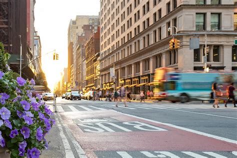 10 Most Popular Streets In New York Take A Walk Down New Yorks