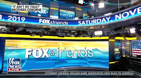 Fox And Friends Saturday Foxnewsw November 23 2019 300am 700am