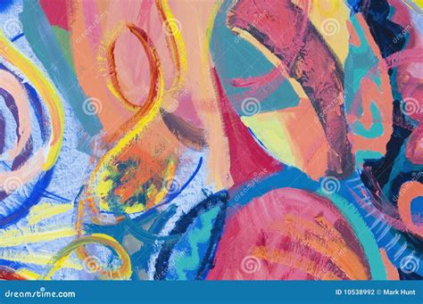 Abstract Painting Stock Illustration Illustration Of Background 10538992