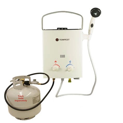 Air conditioners, air purifiers, ceiling fans, dolly, hardware NEW 6L Portable Tankless Camping, Concession, Outdoor RV ...