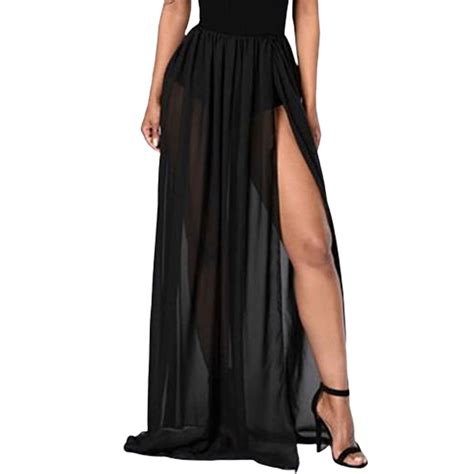 long black maxi skirt online sale up to 78 off