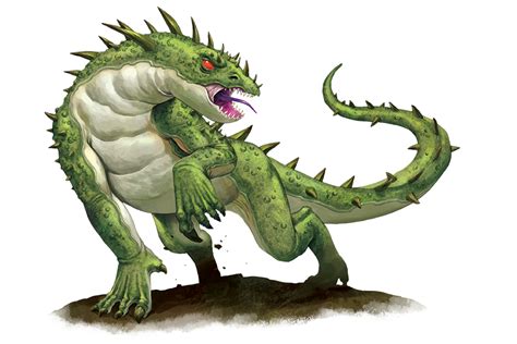 Hodag Monsters Archives Of Nethys Pathfinder 2nd Edition Database