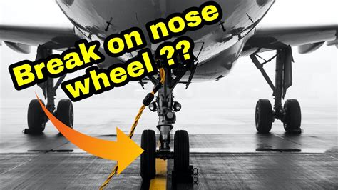 Aircraft Braking Are There Brake On Nose Wheel Brakes Aviation Wale Aviation