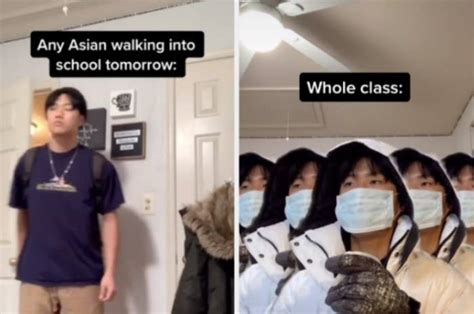 Asian Teens Are Addressing Coronavirus Racism On Tiktok
