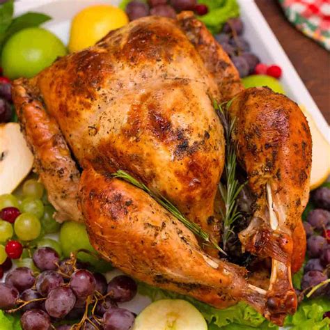 Herb Roasted Turkey Recipe Video Sweet And Savory Meals