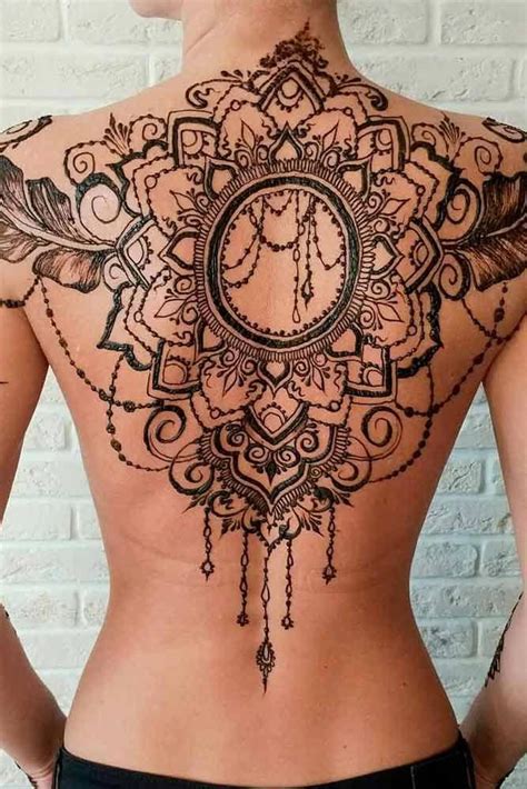 Mandela Tattoo Mandalatattoo Henna Tattoo Designs Henna Tattoo Back