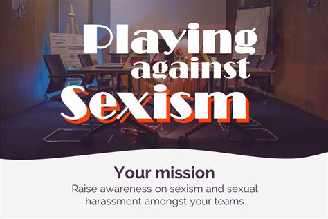 Fight Sexism In The Workplace An Expert Designed Game
