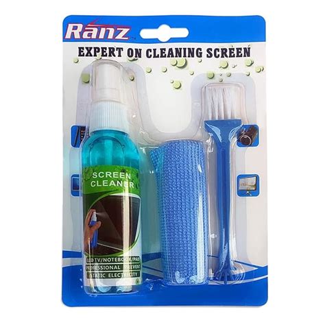 Buy Ranz Screen Cleaning Kit For Pc Laptop Monitor Mobile Computer