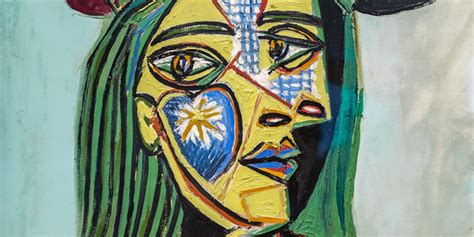 Then picasso heads into cubism, thanks in part to the model fernande olivier, who features in so many of his works. Picasso Portrait on Auction - level 3 | News in Levels