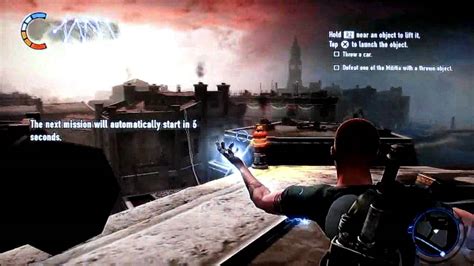 Infamous 2 Demo Playthrough Part 2 Youtube