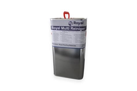 Royal Epdm Multi Reiniger Inhoud 5 Liter Warmteservice