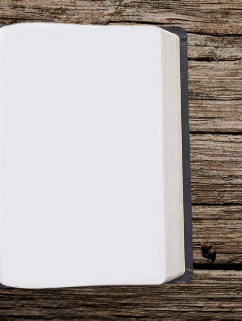 Blank Bible Template For Digital Bible Journaling In Etsy
