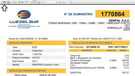 ¿cómo Ver Mi Recibo De Luz Del Sur Por Internet Remender Pe