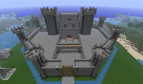 Minecraft Minecraft Castle Minecraft Minecraft Castle Blueprints