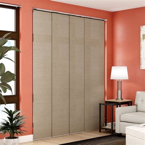 You Ll Love The Sliding Panel Vertical Blind At Wayfair Great Deals On All Décor And Pillows