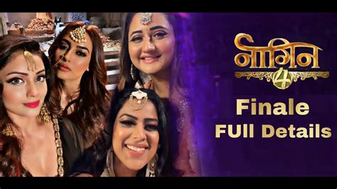 Naagin 4 Grand Finale Twist 1st 2nd August Full Cast Details