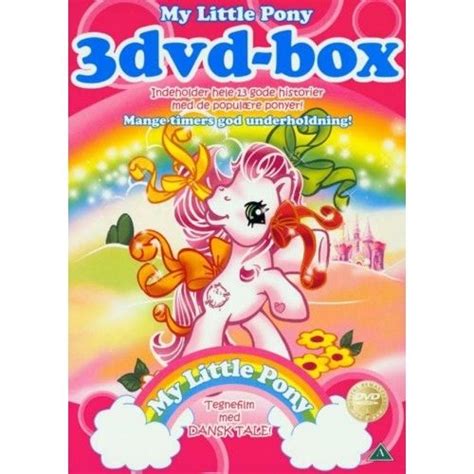 Osta My Little Pony Box 1 Dvd Hyvään Hintaan Elokuvahyllyfi