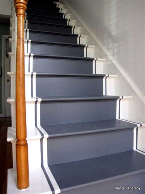 Wood stairs paint are made of sturdy materials and are unmatched when it comes to their lifespan. 11 Wooden Stairs Making Colorful Centerpieces for Interior ...