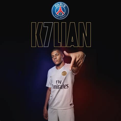 Een jaar later was er een stemming in de gemeente raad over de naam van de club. Kylian Mbappé Paris Saint Germain 7 voetbalshirt ...