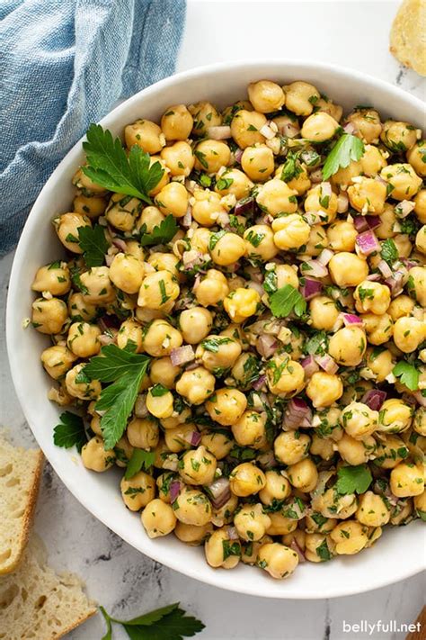 Chickpea Salad Recipe Belly Full