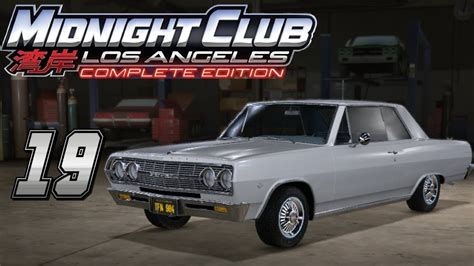 Midnight Club Los Angeles Episodio 19 Proyecto