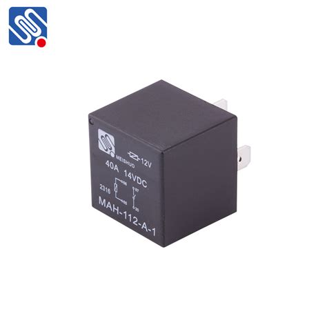 Meishuo Mah S 112 A 1 Car Relay Without Bracket 30a 24v 12v Mini