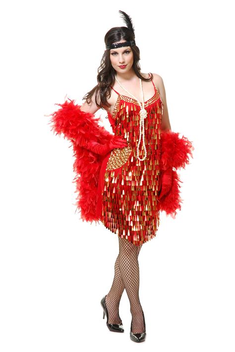 Flapper Dress 20s 30s Fancy Dress Gangster Moll Costume Adult Ladies