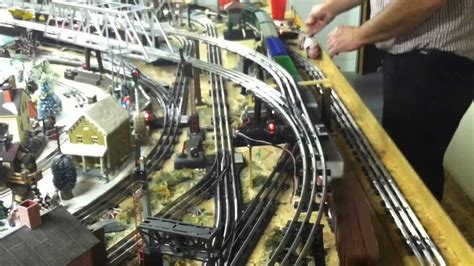 Vintage Lionel Operating Session Model Trains Train Layouts Model