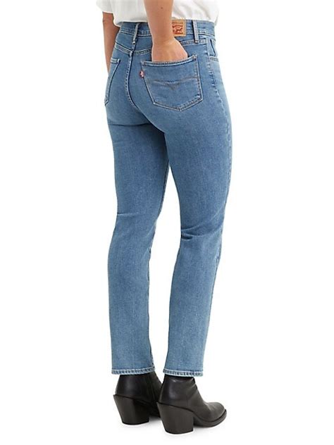 Levis 724 High Rise Straight Jeans Thebay