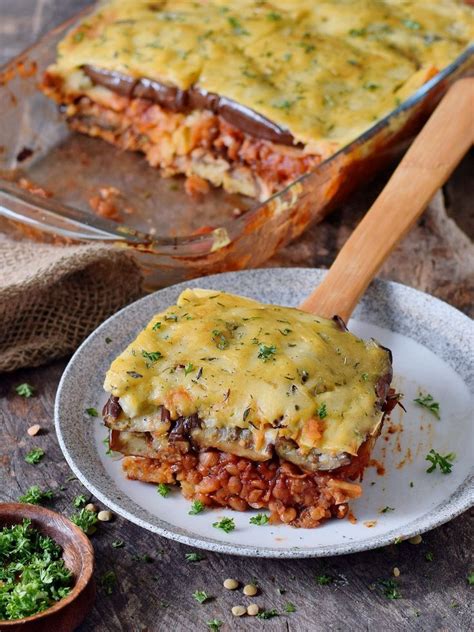 It's been made by many people throughout the family and is always met with great compliments! Lentil Moussaka Recipe | healthy, vegan, gluten-free ...