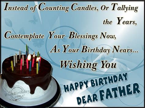 Birthday Wishes For Father Page 2